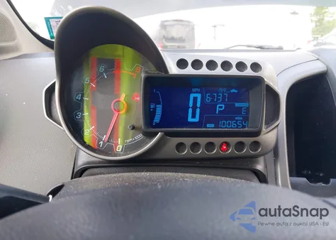 2013 Chevrolet Sonic Lt Auto from USA, damaged, VIN 1G1JC5SH3D4106428